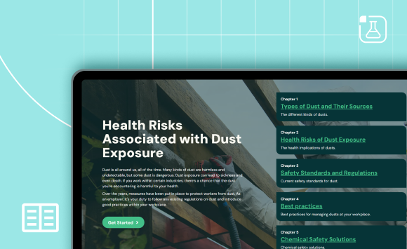 E Guide Chemical Safety Your Guide To Health Risks Associated With Dust Exposure