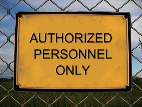 Hot Work Sign