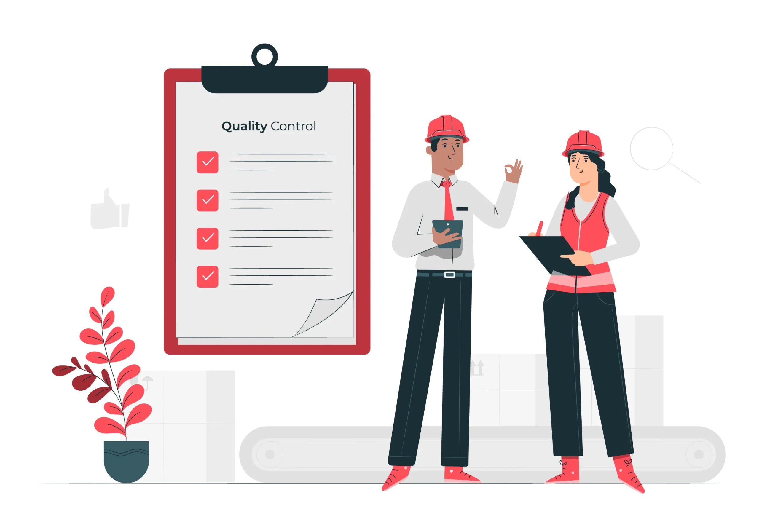 Quality control is a vital aspect of your HSEQ system