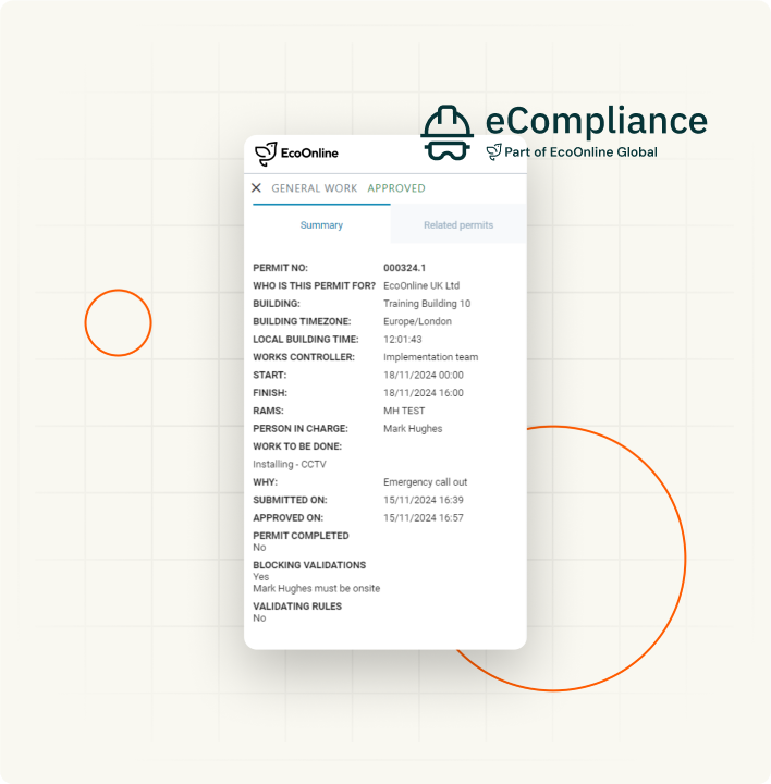 Uki Ecompliance Bundle Tier 2 Manage Contractors With Ease Ecom Logo