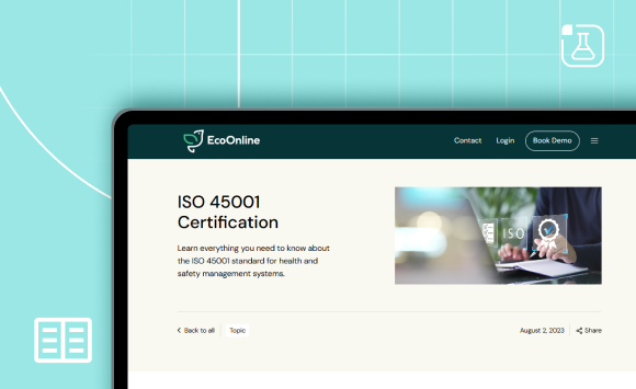 E Guide Chemical Safety Iso 45001 Audit Checklist