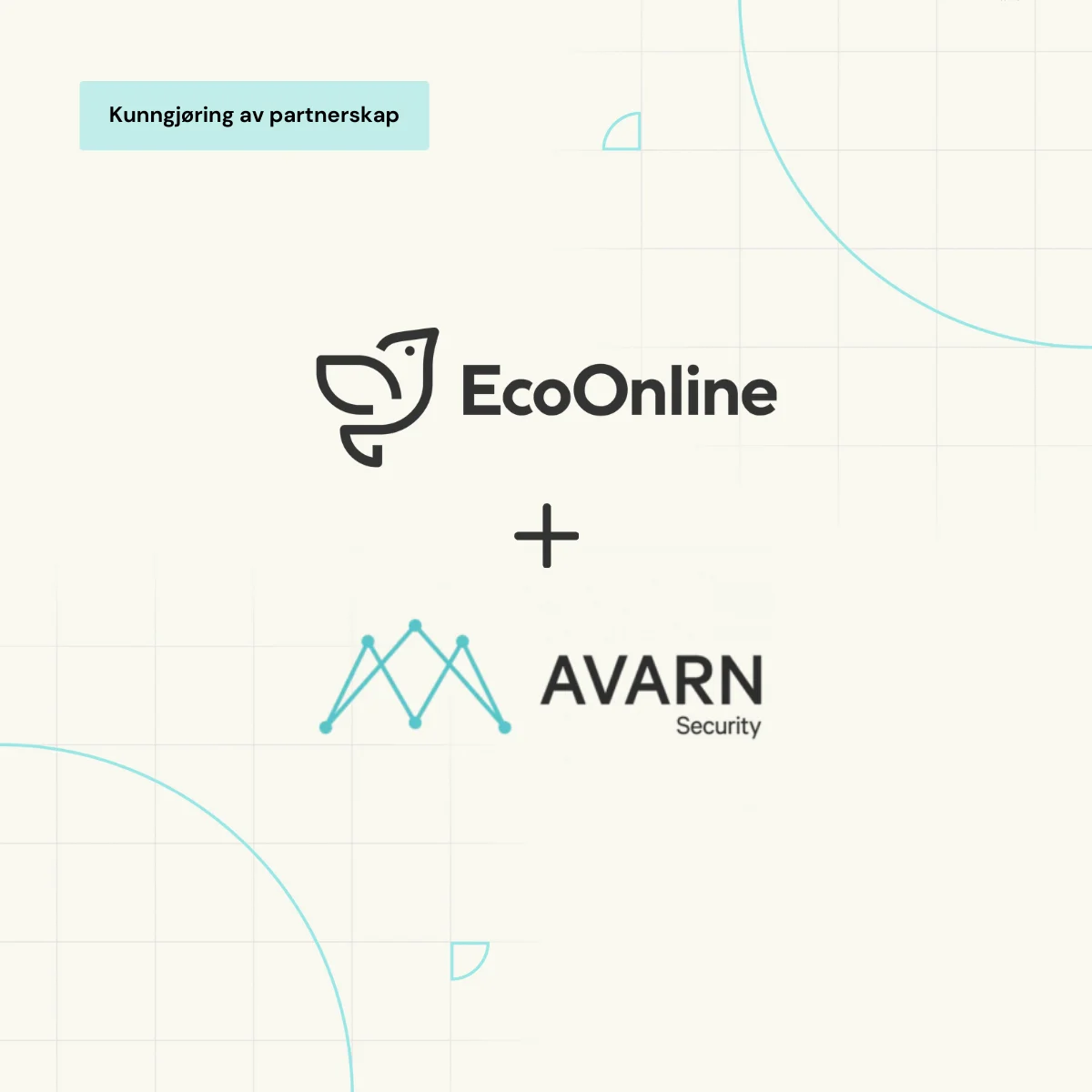 Avarn Router EcoOnline og Avarn Security inngår samarbeid | EcoOnline NO