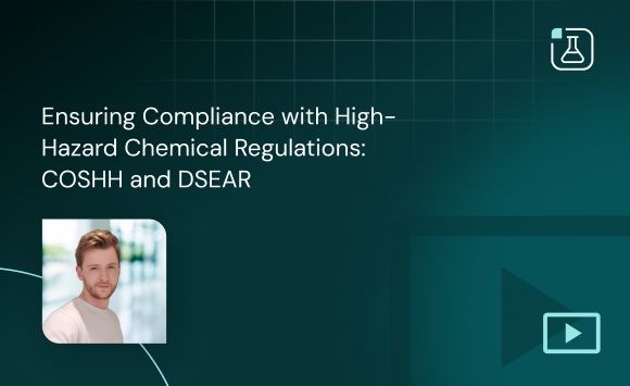 On Demand Chemical Safety Ensuring Compliance With High Hazard Chemical Regulations Coshh And Dsear