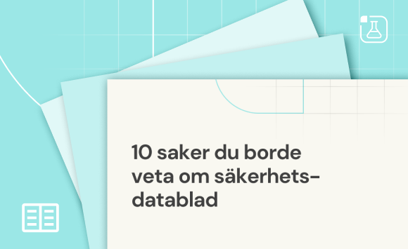 Pdf Chemical Safety 10 Saker Du Borde Veta Om Sakerhetsdatablad