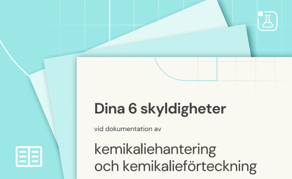 Pdf Chemical Safety 6 Skyldigheter I Ditt Kemikaliearbete