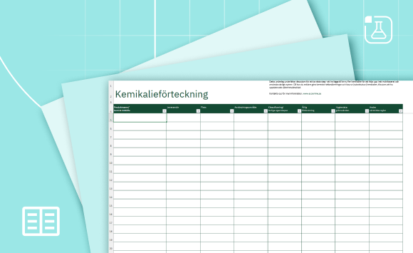 Pdf Chemical Safety Kemikalieforteckning