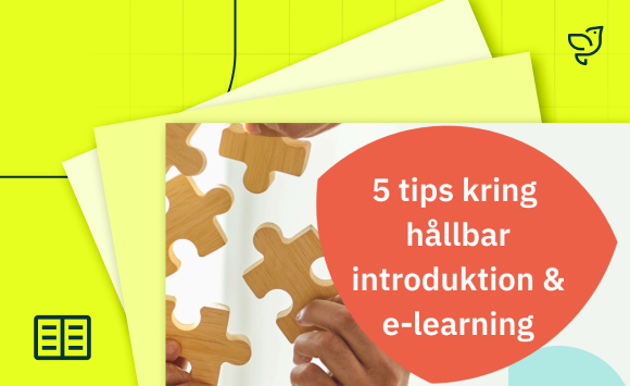 Pdf Combined Solutions 5 Tips Kring Hallbar Introduktion E Learning