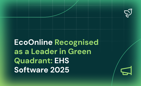Sustainability News Ecoonline Recognised As A Leader In Green Quadrant Ehs Software 2025