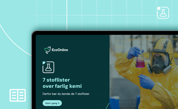 E Guide Chemical Safety 7 Stoflister 7 Trin Til Dit Arbejde Med Dem