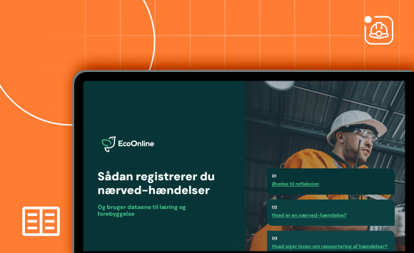 E Guide Health Safety Sadan Registrerer Du N Rved Haendelser