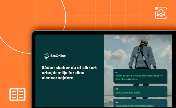 E Guide Health Safety Sadan Skaber Du Et Sikkert Arbejdsmiljo For Dine Alenearbejdere