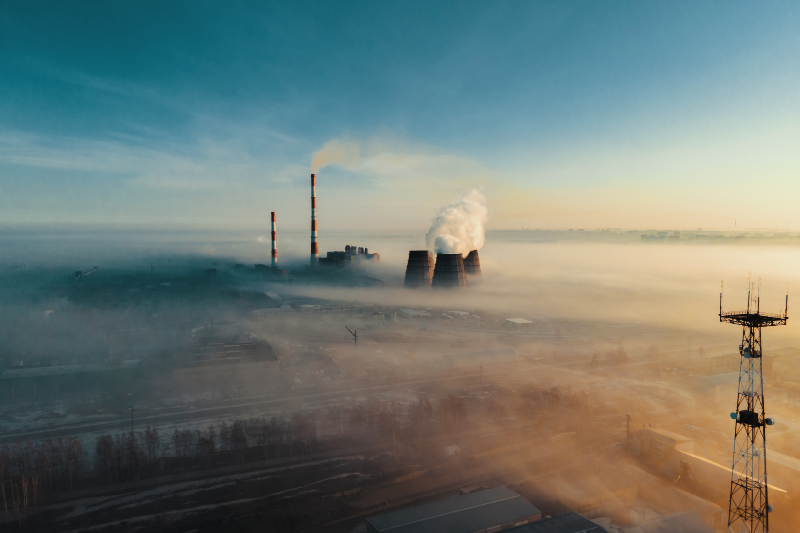 Greenhouse Gases Scope Header Image