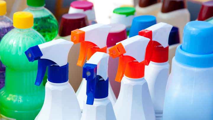 Cleaning Spray Bottles