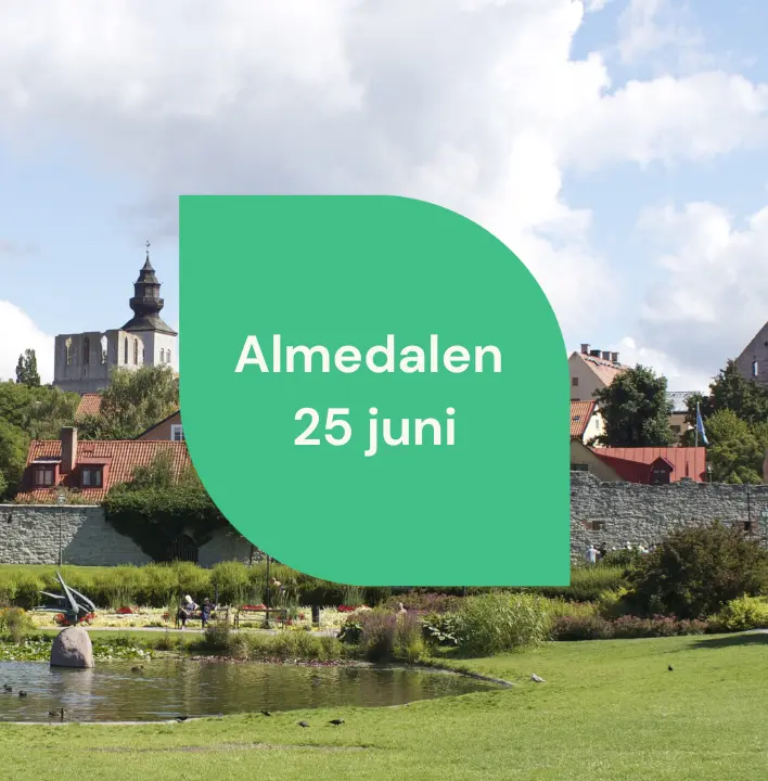 SE PR News image Almedalen 2025