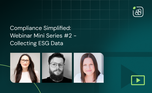On Demand Esg Compliance Simplified Webinar Mini Series 2 Collecting Esg Data