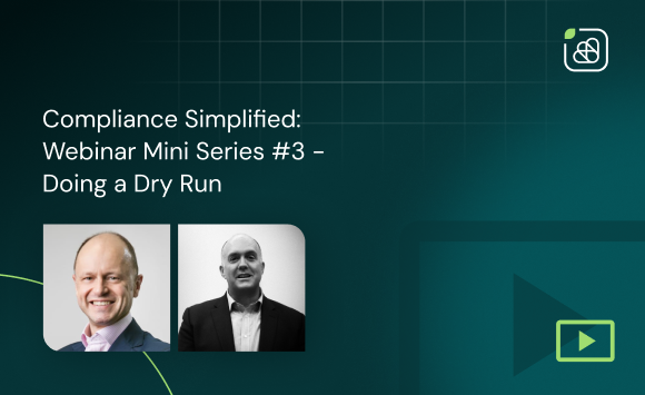 On Demand Esg Compliance Simplified Webinar Mini Series 3 Doing A Dry Run