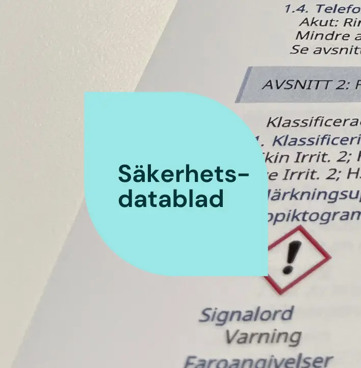Det här behöver du veta om säkerhetsdatablad