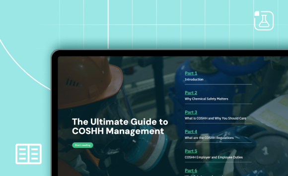 E Guide Chemical Safety The Ultimate Guide To Coshh Management