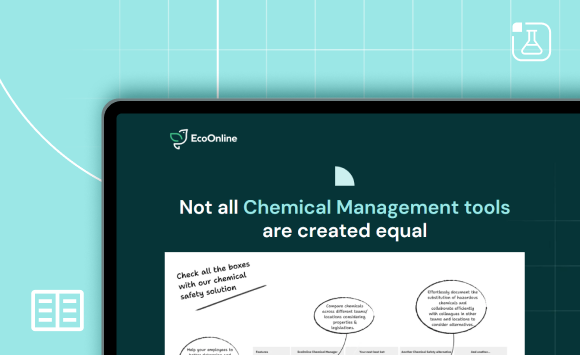 E Guide Chemical Safety Chemical Management Comparison Chart