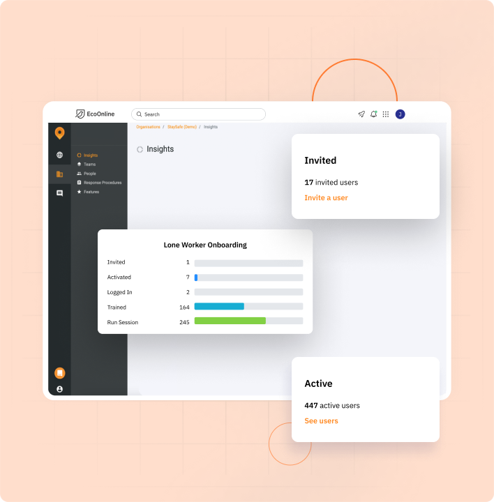 UKI Lone Worker Lone Worker App Tier 2 UI
