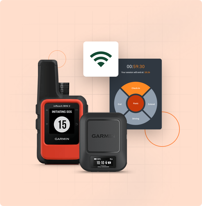 UKI Lone Worker Low Signal Mode Tier 2 UI