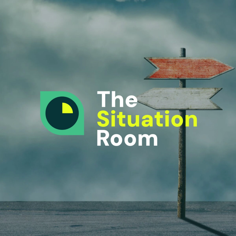 Signpost at a crossroad