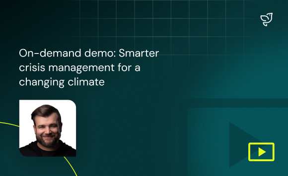 On Demand Combined Solutions On Demand Demo Smarter Crisis Management For A Changing Climate