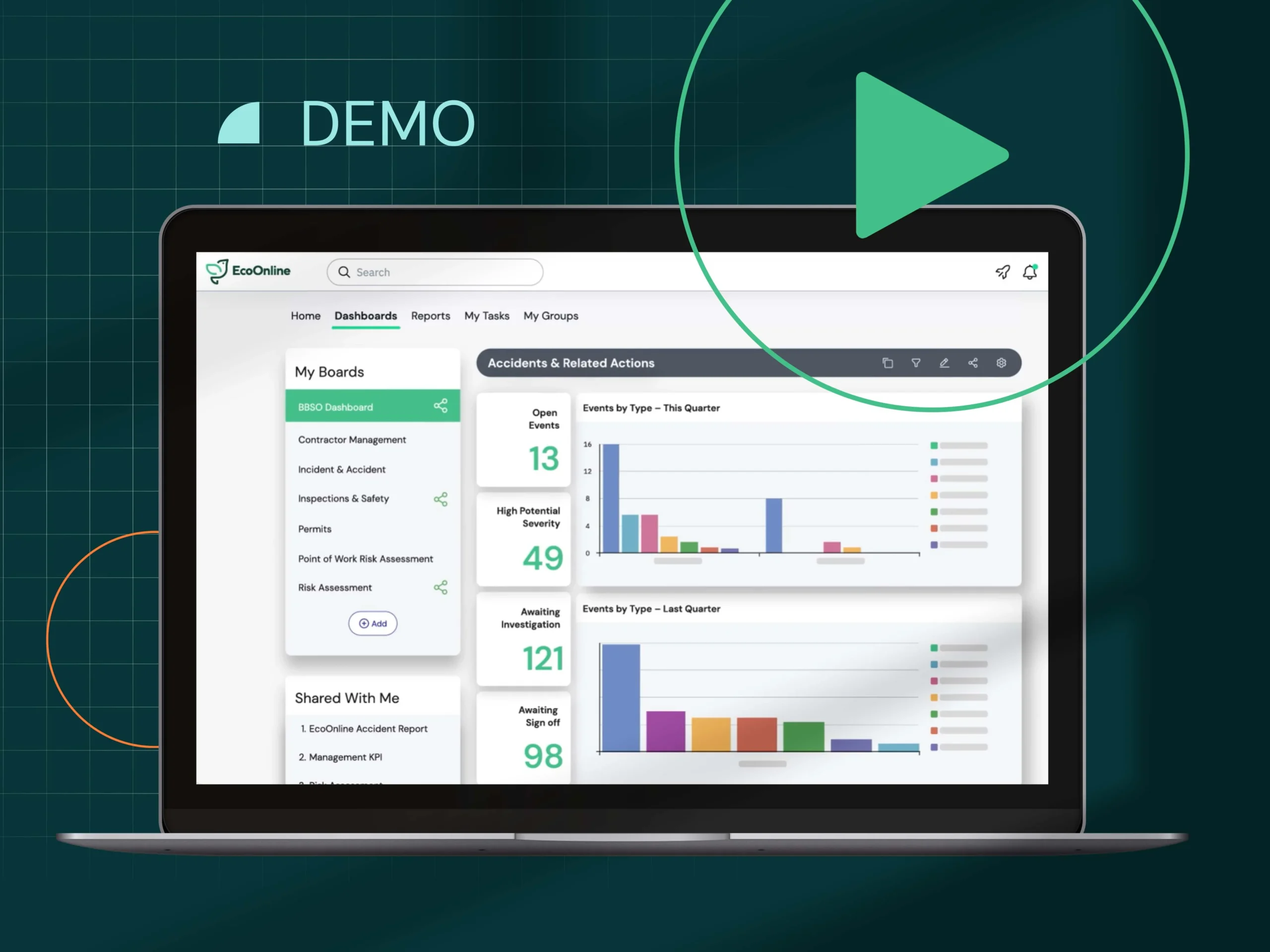 EcoOnline software