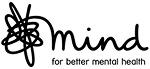 Mind logo black