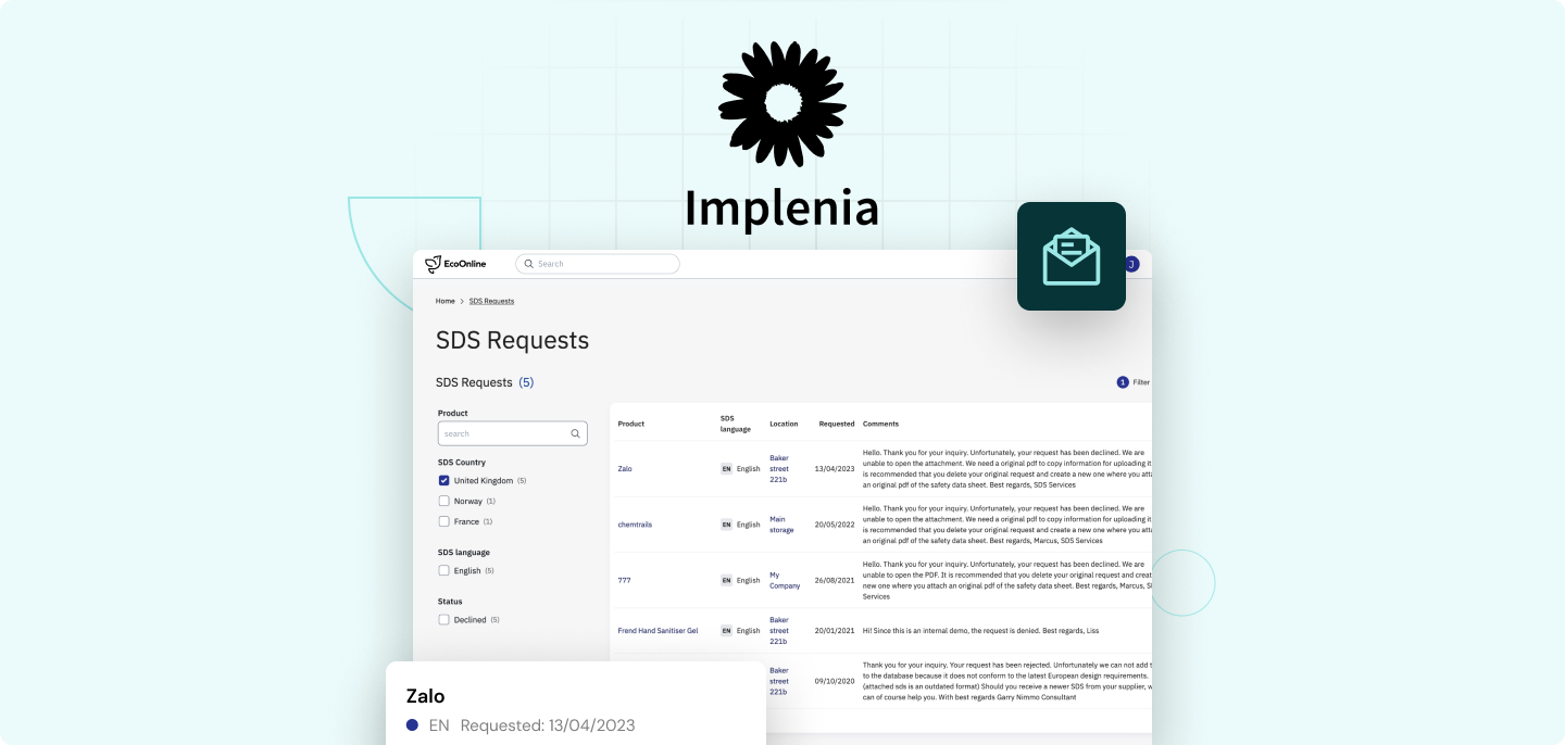 Uki Chemical Manager Cm Case Study Implenia