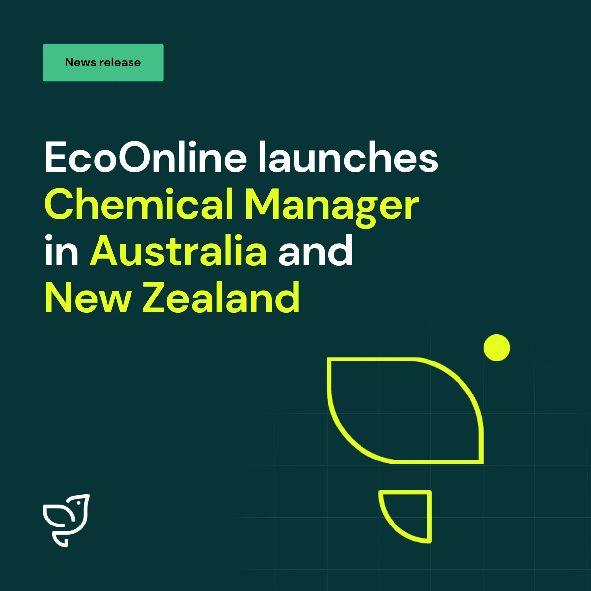 ANZ chemical manager launch graphic
