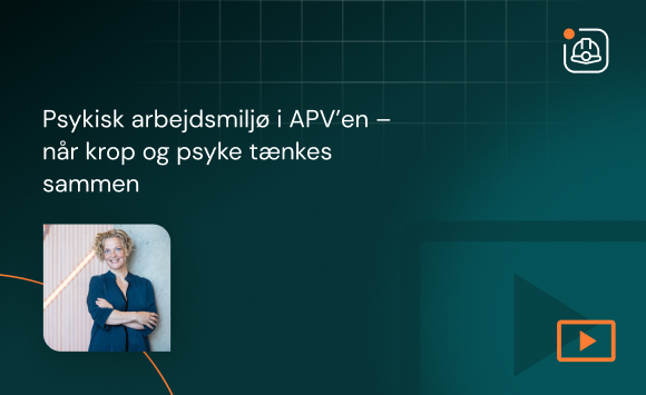 On Demand Health Safety Psykisk Arbejdsmilj I Apv En N R Krop Og Psyke T Nkes Sammen