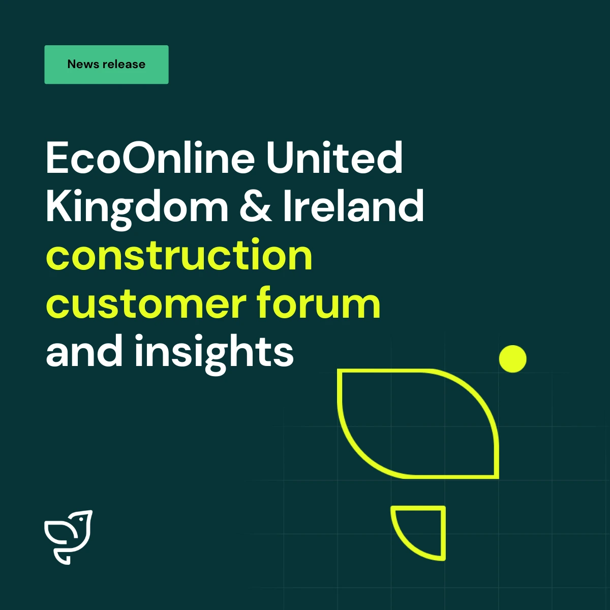 EcoOnline UKI Construction Forum News Tile