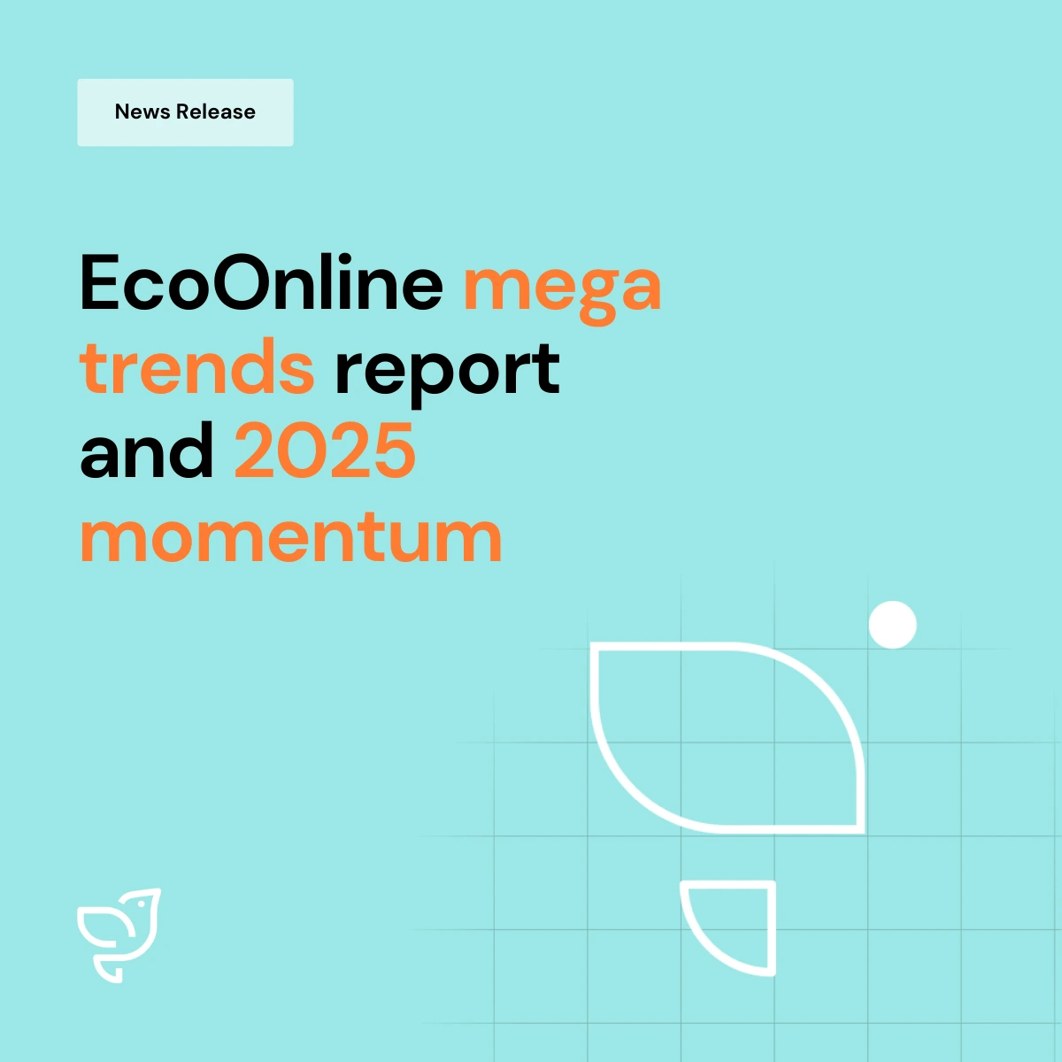 EcoOnline Mega Trends Momentum News Release Tile
