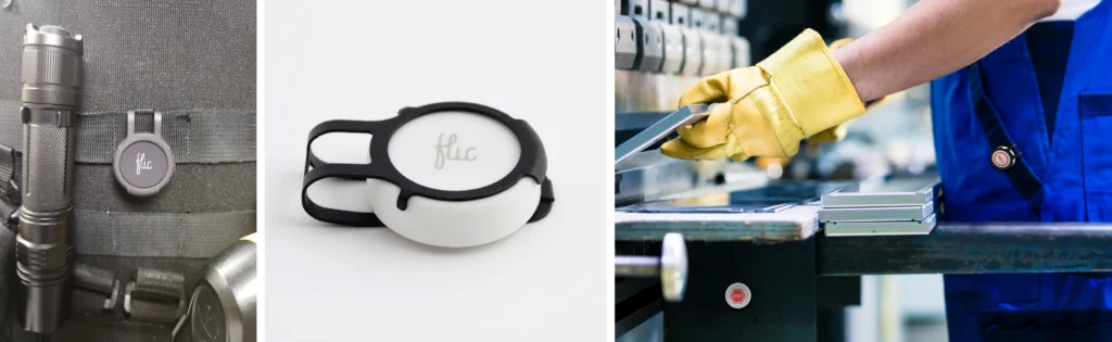 Flic Buttons For Lone Workers
