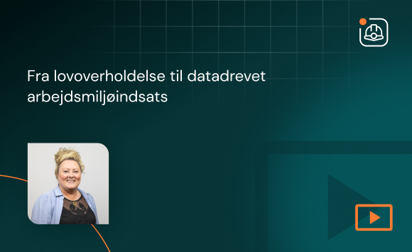 On Demand Health Safety Fra Lovoverholdelse Til Datadrevet Arbejdsmilj Indsats