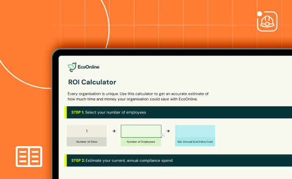 E Guide Health Safety Roi Calculator
