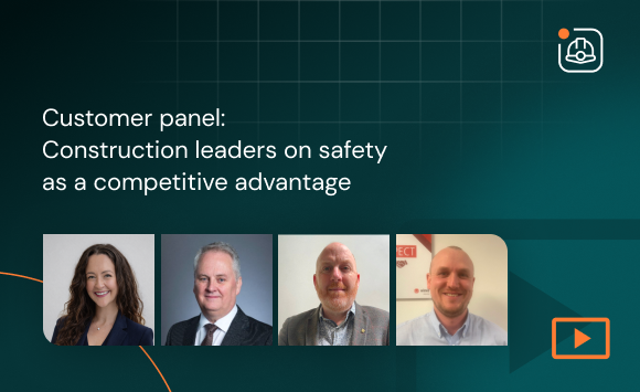 On Demand Health Safety Customer Panel Construction Leaders On Safety As A Competitive Advantage