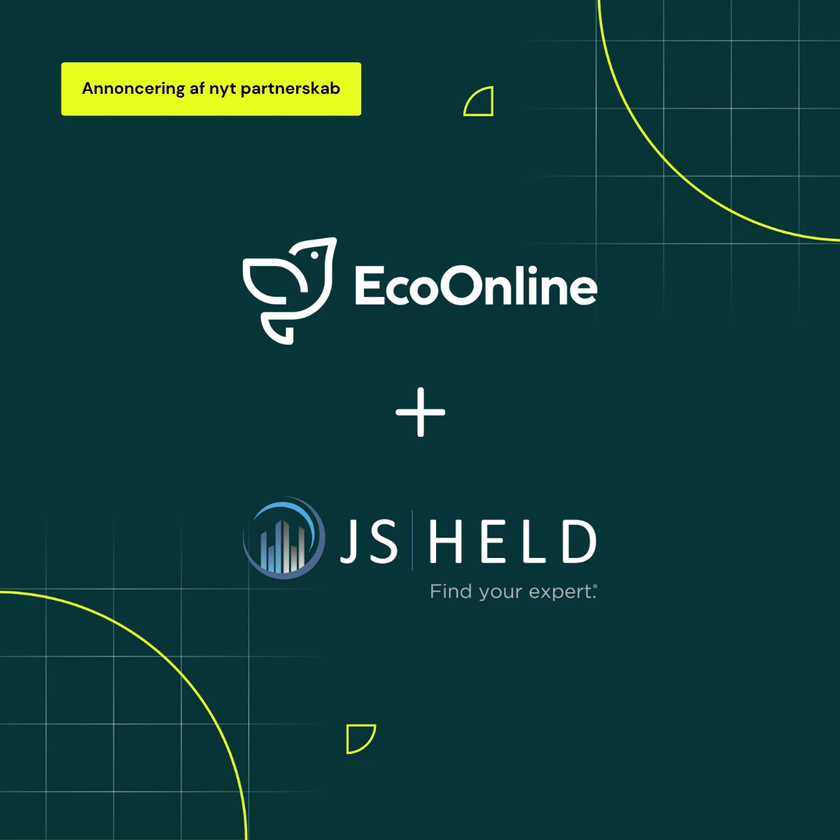 DK J.S. Held EcoOnline Partnership News Release Tile