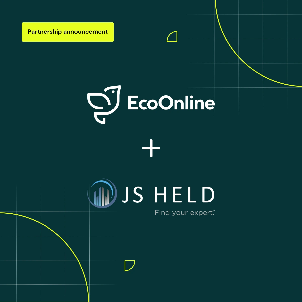 EN J.S. Held EcoOnline Partnership News Release Tile