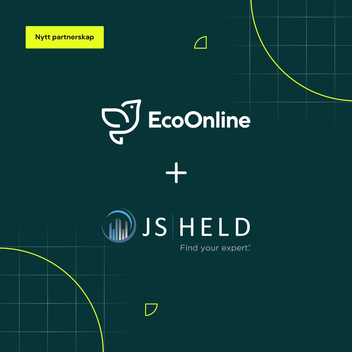 NO And SE J.S. Held EcoOnline Partnership News Release Tile