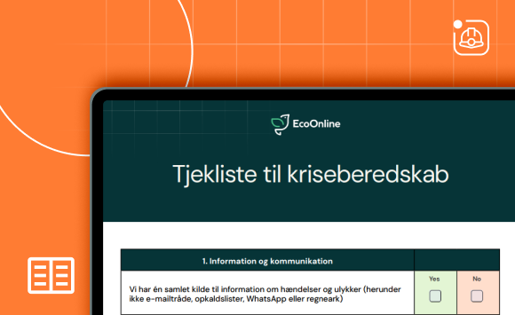 E Guide Health Safety Tjekliste Til Kriseberedskab