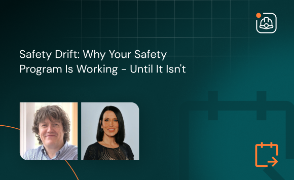 Upcoming Health Safety Safety Drift