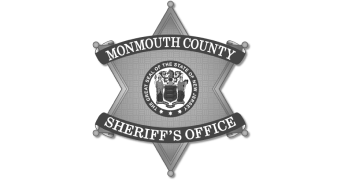 Monmouth County Sheriffs Office Logo Bw