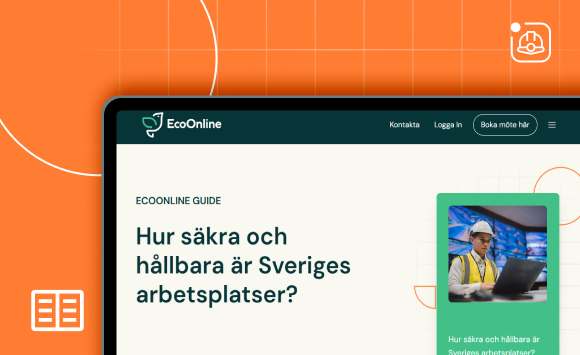 E Guide Health Safety Hur Sakra Och Hallbara Ar Sveriges Arbetsplatser