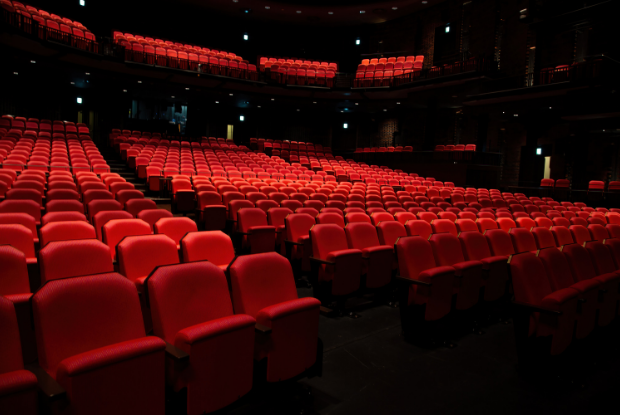 Image of seats in a theatre