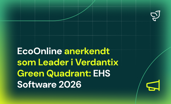 Company News Ecoonline Anerkendt Som Leader I Verdantix Green Quadrant