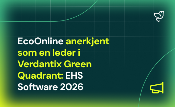 Company News Ecoonline Anerkjent Som En Leder I Verdantix Green Quadrant Ehs Software 2026