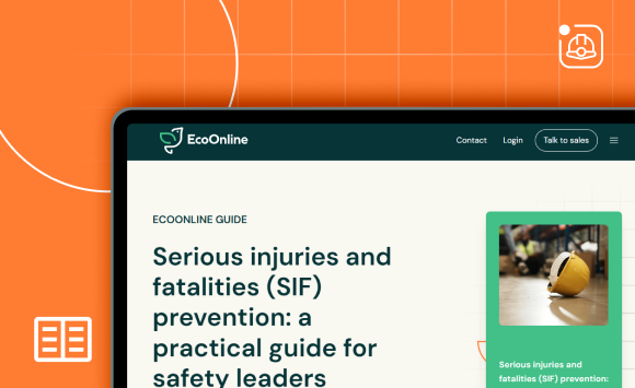 E-Guide Health Safety Serious Injuries and Fatalities SIF Prevention: A Practical Guide for Safety Leaders