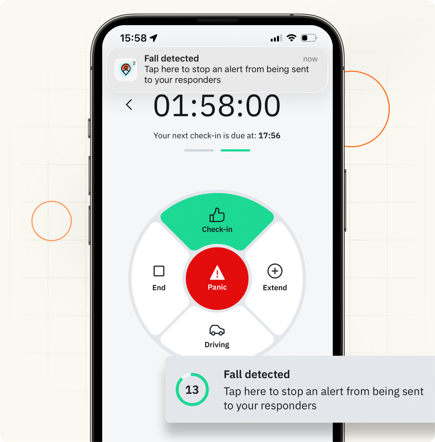 UKI Lone Worker Lone Worker App Tier 2 UI 4 New UI 2026